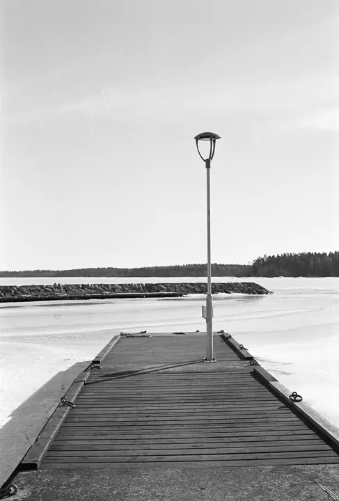 The dock